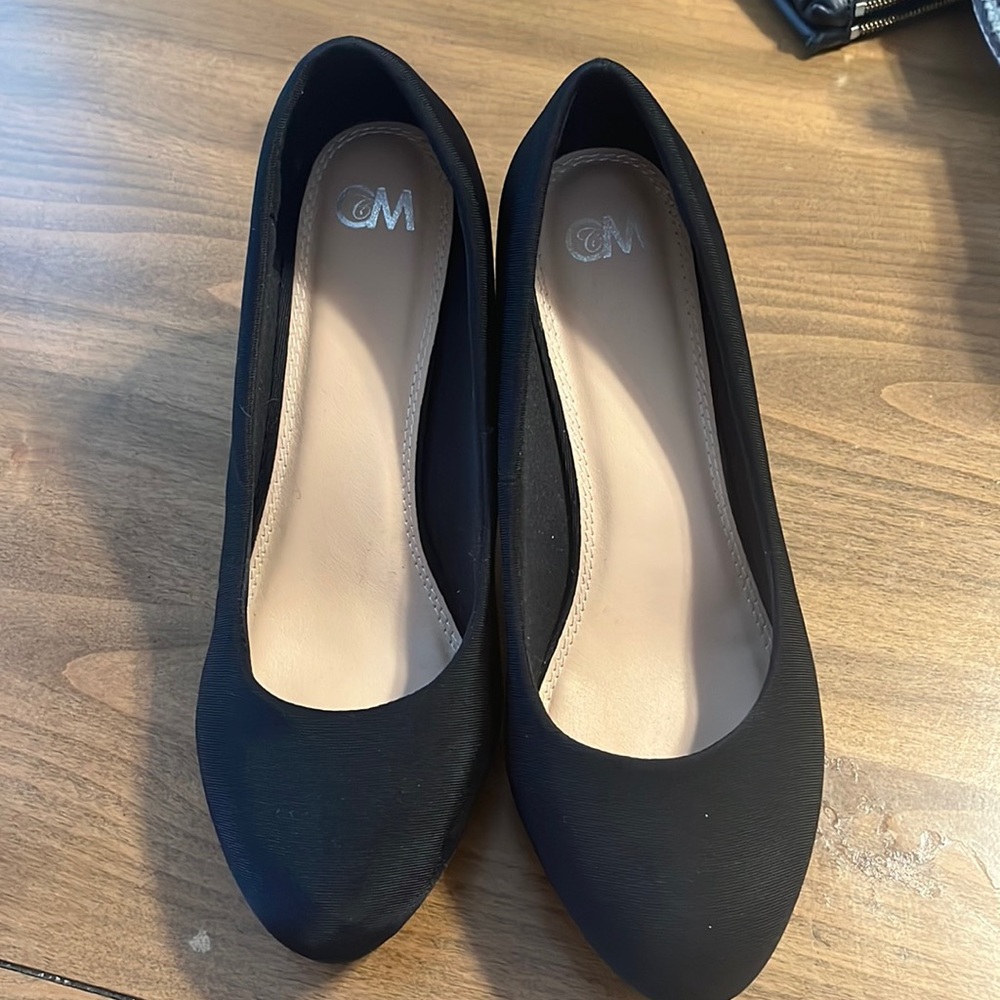 Size 9 1/2 Black Heels
